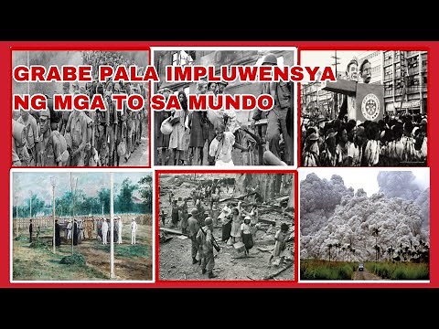 6 NA PANGYAYARI SA PILIPINAS NA GUMULAT AT NAKAIMPLUWENSYA SA BUONG MUNDO | KASAYSAYAN PINOY