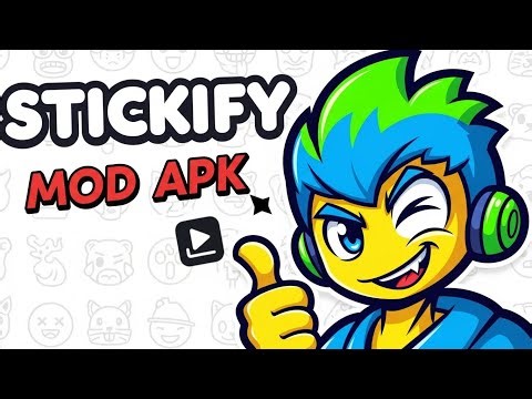 Stickify Mod Apk (Unlimited Stickers - Mediafire Latest Version)