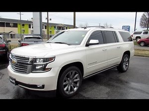 *SOLD* 2015 Chevrolet Suburban LTZ 4WD Walkaround, Start up, Tour and Overview
