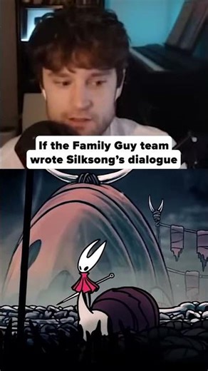 If Family Guy wrote Silksong's dialogue #shorts