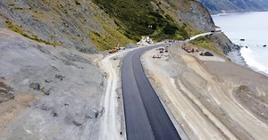 Repairs at Paul's Slide complete along Highway 1. Here's when it will reopen