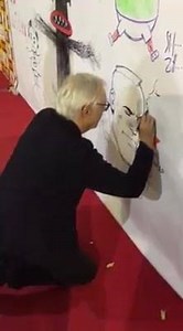 3.8K views · 188 reactions | Live performance del maestro Milo Manara al #PalaPanini! #LuccaCG2016 | Panini Comics Italia | Facebook