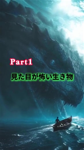 見た目が怖い生き物の世界