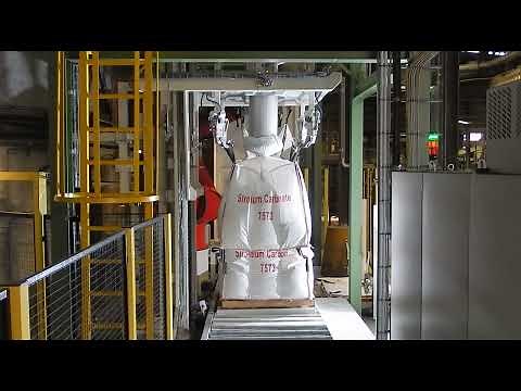 EMDE全自動フレコン充填機｜堀富商工株式会社