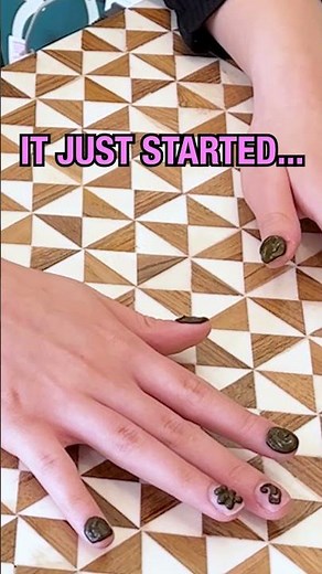 How to EASILY do Henna Nails at home
