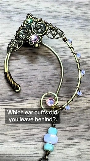 The elven princess vanished the night the forest chose a new guardian. She left behind only one thing—hand-forged ear cuffs, shaped to follow the curve of her ears like living vines. Each pair is made by hand, the way elven artisans once worked: slowly, intentionally, and infused with protection, grace, and quiet power. Worn by queens who don’t need crowns… only remembrance. These are not accessories. They are heirlooms for the ones who feel the call of fantasy in their bones. #ElvenPrincess #Ha