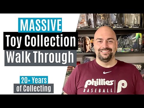 MASSIVE Action Figure Collection Room Walk Through Tour