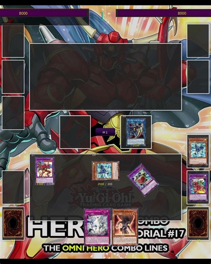 1 CARD COMBO: MIRACLE EJECTOR (OMNI HERO VERSION)