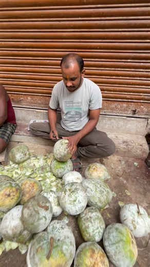 Famous Petha Making in Kolkata Koldongri Market | Aj Foodofficial