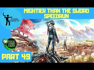 The Outer Worlds 100% Walkthrough Part 49 - Mightier Than The Sword SpeedRun
