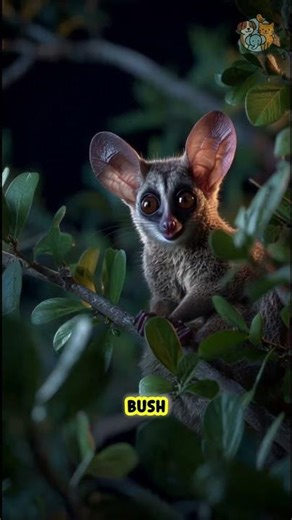Bushbaby: The Tiny Night Jumper with Giant Eyes #animals
