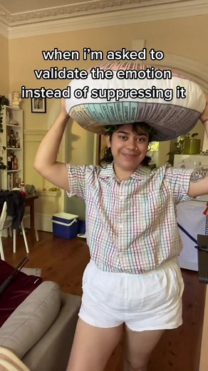 no feelings just fACTS #dbt #emotionalregulation #therapy