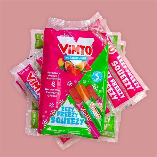 Vimto Raspberry, Orange & Passionfruit and Watermelon, Strawberry & Peach ice lollies available at Lidl GB! Grab em’ while you can. 🍉🍑🍓🍊 #Vimto #UnmistakablyVimto | Vimto