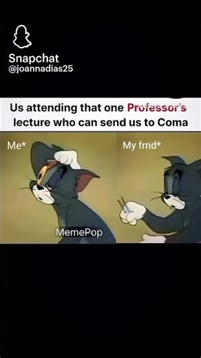 boring lecture skills student 😂😂