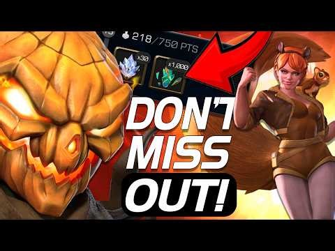 DONT MISS OUT! On Extra Rewards and How To Farm Realm Event | Marvel Contest of Champions