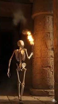 Lost in Time: A Skeleton's Egyptian Adventure 🏜️💀