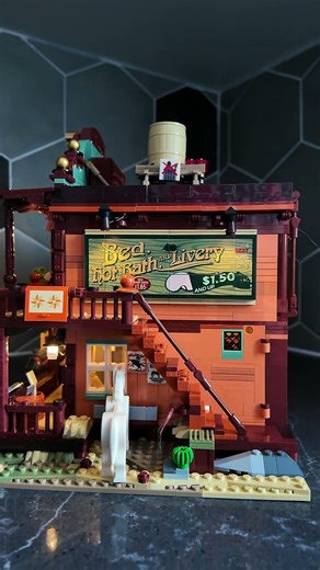 Lumibricks Old West Inn #shorts