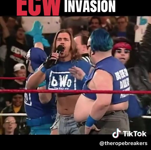 The Original ECW Invasion on WWE Raw in 1997