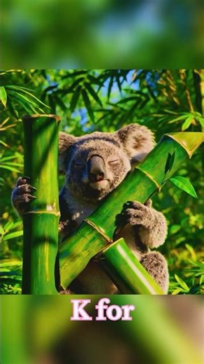 Learn ABC with 3D Animals ! 🦎🪼🐨🦁[part:3] #learning #3danimals #shorts #abcd