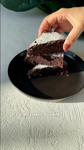 How to Make Swedish Kladdkaka | Gooey Chocolate Cake Recipe | Easy and Delicious!