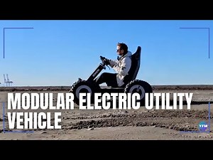 Modular electric utility vehicle for work and play