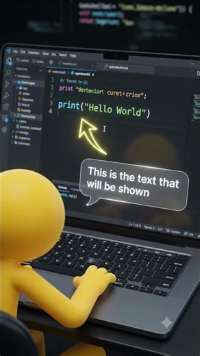 🐍 Python Lesson 1: What is Programming? 🚀 #shorts