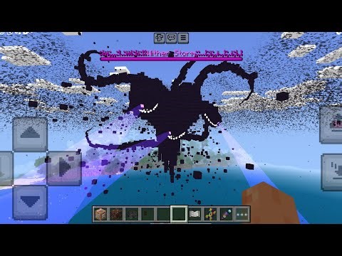 MCAM REPLICAS NEW UPDATE 2.5! MINECRAFT WITHER STORM