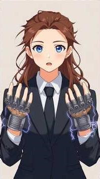 Black widow 's electroshock gauntlets: Piezoelectricity in action