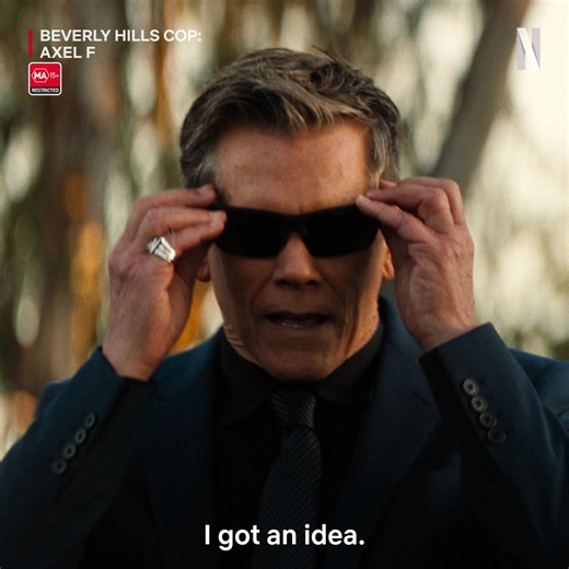 Did you say Axel Foley? Beverly Hills Cop: Axel F premieres 3 July, only on Netflix. | Netflix