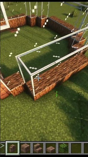 Frog Terrarium Build Tutorial #Minecraft