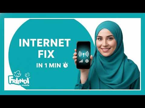 How to Setup Friendi 4G/5G Internet on Android | Correct APN Settings
