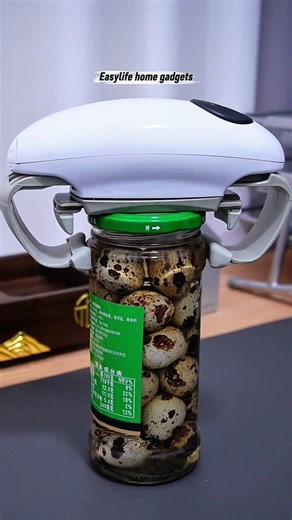 Open Any Jar Effortlessly! 🥫✨ | Automatic Electric Jar Opener