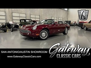 2004 Ford Thunderbird - Gateway Classic Cars - San Antonio/Austin #0859