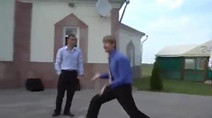 Battle pendant un mariage russe