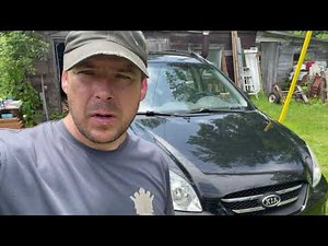 Warning Kia Rondo Problem