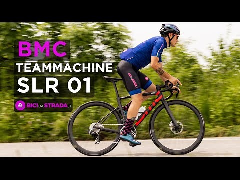 New BMC Teammachine SLR 01: We tested it on the Swiss climbs