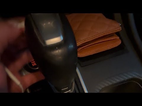 ASMR Car tapping & scratching sounds 🚗💤 (No talking)