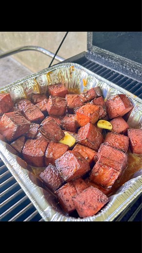 Smoked Bologna Burnt Ends | Grillnation