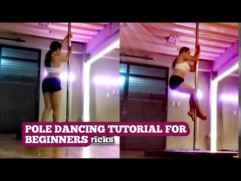 Pole spin tutorial for beginners| Lorena Jordan Orejola