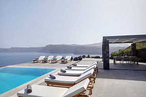 Royal Blue Villa in Santorini
