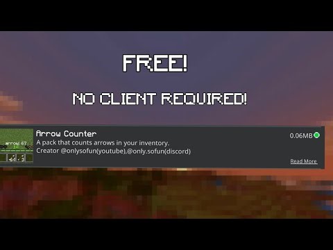 Arrow COUNTER for MCPE!