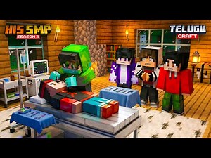 SG Eye operation | Minecraft EP 12 | Hi5 SMP