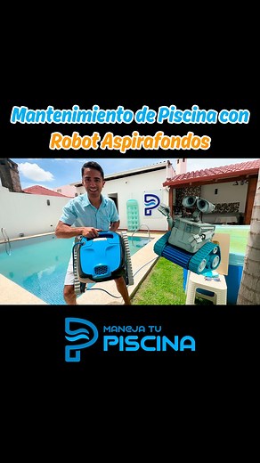 🤖 ¿CÓMO USAR UN ROBOT en el Mantenimiento de la PISCINA? | Guía Paso a Paso con Bomba y Filtro 💧🧼 📌 ¿Tienes un robot para piscinas pero no sabes cómo usarlo correctamente para aspirar el fondo y qué acciones hacer o qué productos utilizar? En este video te muestro cómo utilizar cualquier robot limpiador de piscinas paso a paso, configurar tu sistema de filtrado y ayudar a que la limpieza sea total, sin importar el modelo que tengas, además de todos los demás pasos a seguir para darle un corr