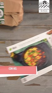 Con ricette semplici e istruzioni passo passo, avrai più tempo per la tua famiglia 💚 Ricevi gli ingredienti direttamente a casa e prepara cene deliziose. Fino a €100 di sconto sulle prime 4 box! Ordina ora la tua box! 🤩 Usa il codice: HELLOCAMICIA | Chef in Camicia