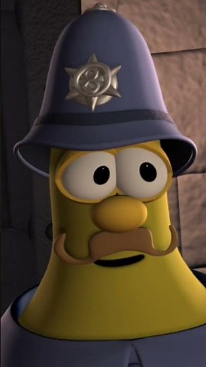 Rejoice! Rejoice! Emmanuel 🙏🎄 #shorts #veggietales