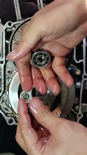 XRM 110 Refresh Engine Honda #shorts #motorcycle #engineoverhaul