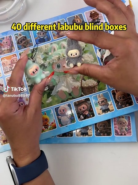 Exploring Twelve Types of Labubu