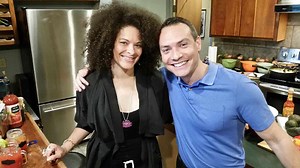 Local music producer and chef appears on Oprah's network