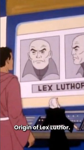 Lex Luthor origin story part 1 | Challenge of the Super Friends Easter egg (1978)