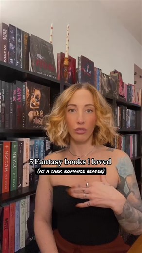 Dark fantasy romance usually combines everything I love and puts it in one place. Here are some I absolutely devoured. #darkfantasyromance #creatorsearchinsights #bookrecommendations #fantasybooks #fantasyromance